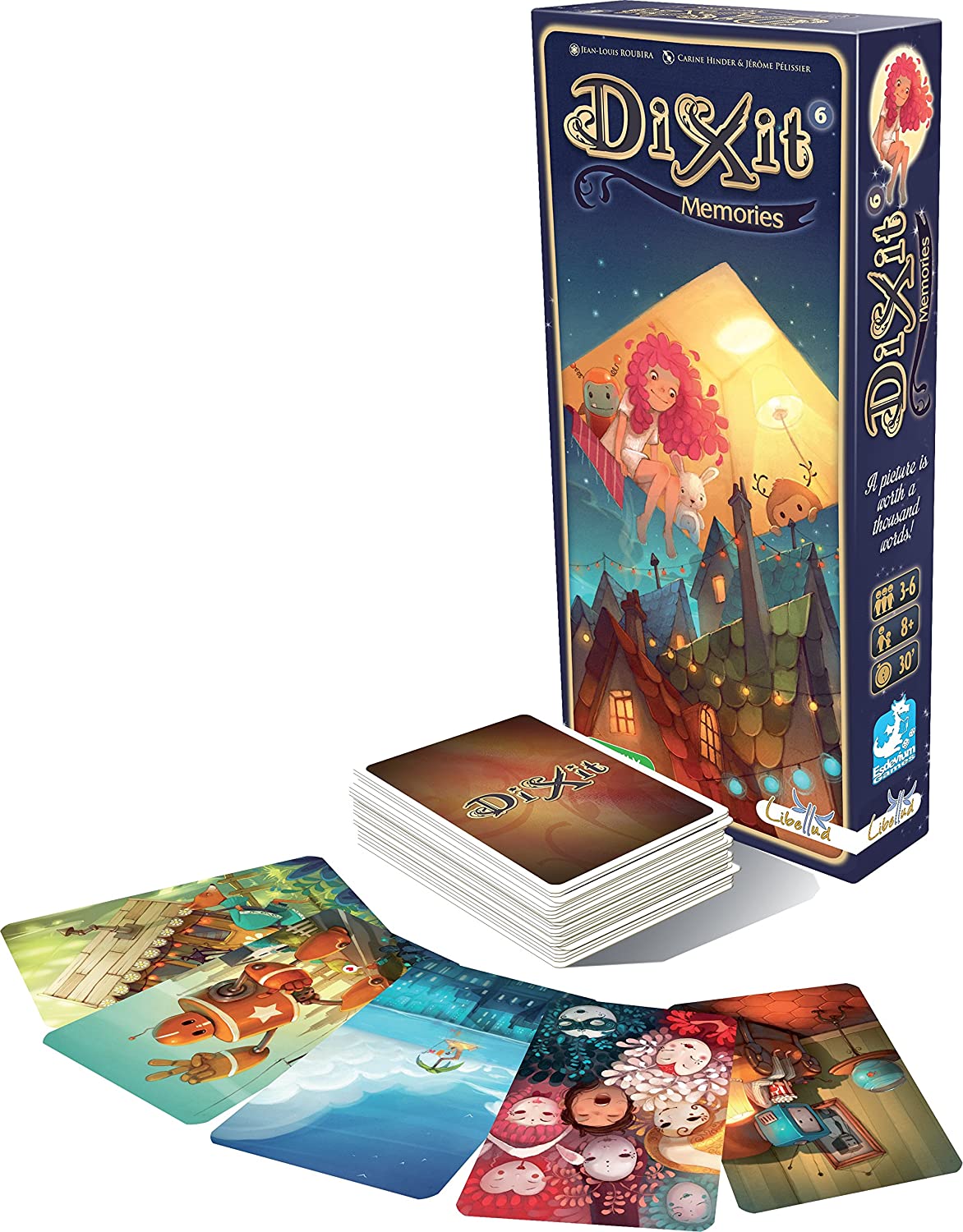 Dixit : Memories Expansion